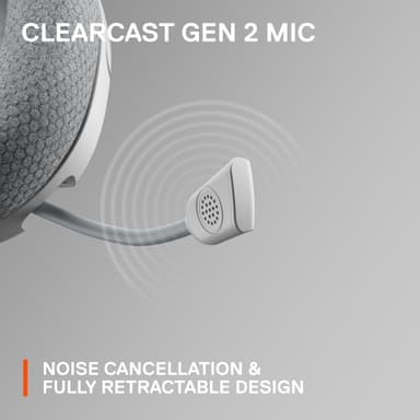 SteelSeries Arctis Nova 1P pelikuulokkeet (valkoinen)