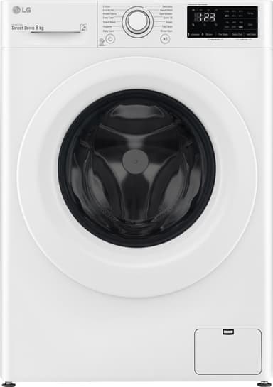 LG pyykinpesukone F4WP308N0W (valkoinen)