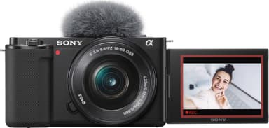 Sony digitaalinen vlog kamera ZV-E10L