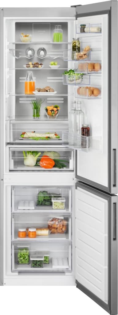 Electrolux jääkaappipakastin LNT9ME34X2  (Teräs)