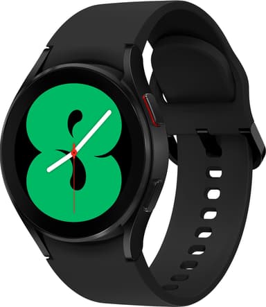 Samsung Galaxy Watch4 40mm LTE älykello (musta)