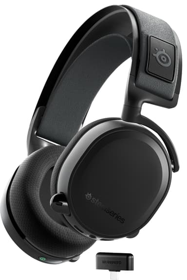 SteelSeries Arctis 7 Plus Wireless pelikuulokkeet (musta)