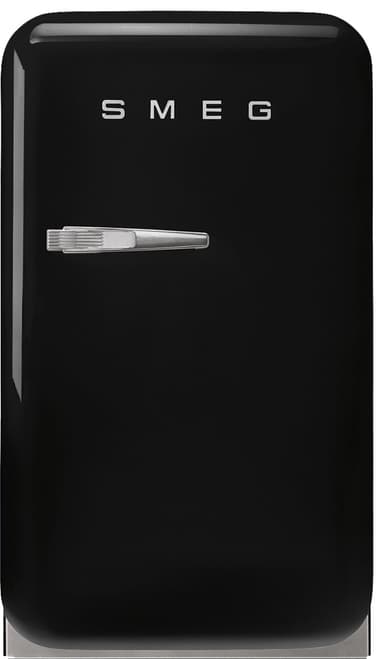 Smeg 50's Style minijääkaappi FAB5RBL5 (musta)