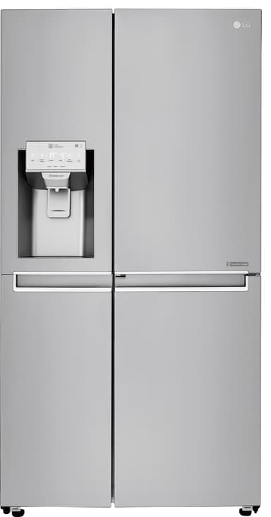 LG side by side jääkaappipakastin GSJ961NSUZ (teräs)