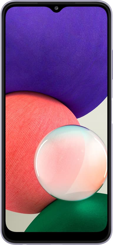 Samsung Galaxy A22 5G älypuhelin 4/64GB (violetti)