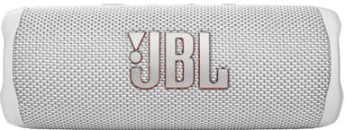 JBL Flip 6 kannettava kaiutin (valkoinen)