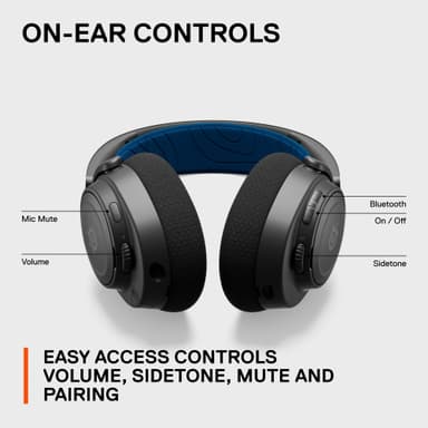 SteelSeries Arctis Nova 7P langattomat pelikuulokkeet