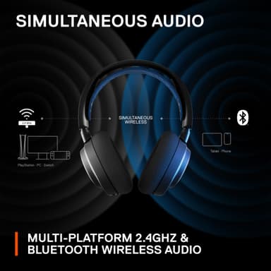 SteelSeries Arctis Nova 7P langattomat pelikuulokkeet