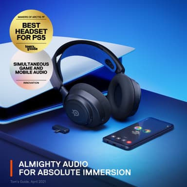 SteelSeries Arctis Nova 7P langattomat pelikuulokkeet