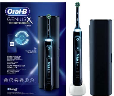 Oral-B Genius X Black TC sähköhammasharja 396949 (musta)