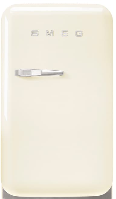 Smeg 50's Style minijääkaappi FAB5RCR5 (kerma)