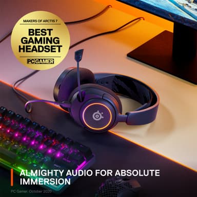 SteelSeries Arctis Nova 3 pelikuulokkeet