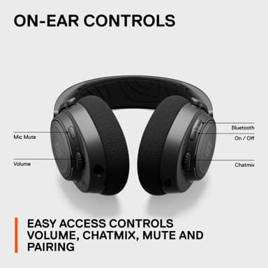 SteelSeries Arctis Nova 7 langattomat pelikuulokkeet