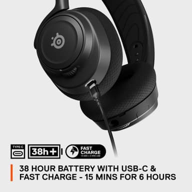 SteelSeries Arctis Nova 7 langattomat pelikuulokkeet