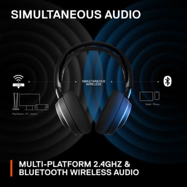 SteelSeries Arctis Nova 7 langattomat pelikuulokkeet