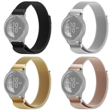 SKALO Milanese Loop to Garmin Venu - Ruusukulta