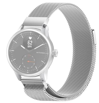 SKALO Milanese Loop to Withings ScanWatch 42mm - Hopea