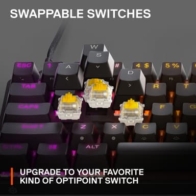 SteelSeries Apex 9 Mini pelinäppäimistö