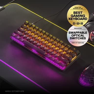 SteelSeries Apex 9 Mini pelinäppäimistö