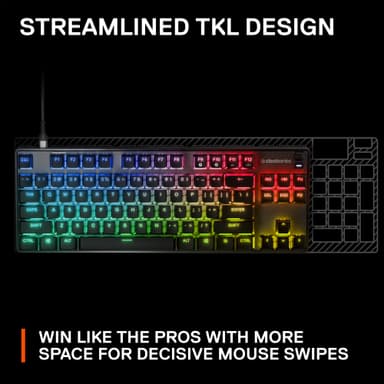 SteelSeries Apex 9 TKL pelinäppäimistö