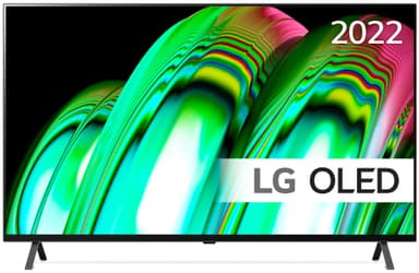 LG 55" A2 4K OLED älytelevisio (2022)