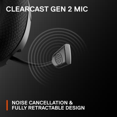 SteelSeries Arctis Nova 1 pelikuulokkeet (musta)