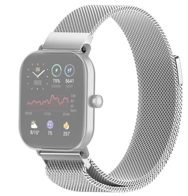 SKALO Milanese Loop to Amazfit Bip/Bip U/Bip U Pro/Bip S - Hopea