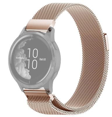 SKALO Milanese Loop to Garmin Venu - Ruusukulta