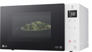 LG mikroaaltouuni MS23NECBW 23 L, vapaasti seisova, kosketusohjaus, 1000 W, valkoinen, sulatustoiminto