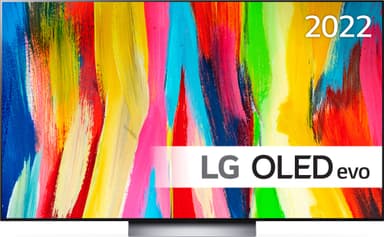 LG 65" C2 4K OLED evo TV (2022)