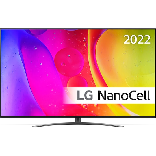 LG 55" NANO816 4K LED älytelevisio (2022)