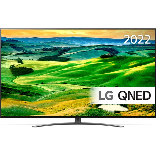 LG 65" QNED816 4K LED älytelevisio (2022)