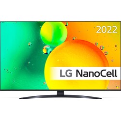 LG 43" NANO76 4K LCD TV (2022)