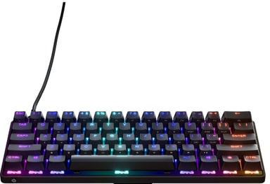 SteelSeries Apex 9 Mini pelinäppäimistö - Gigantti verkkokauppa