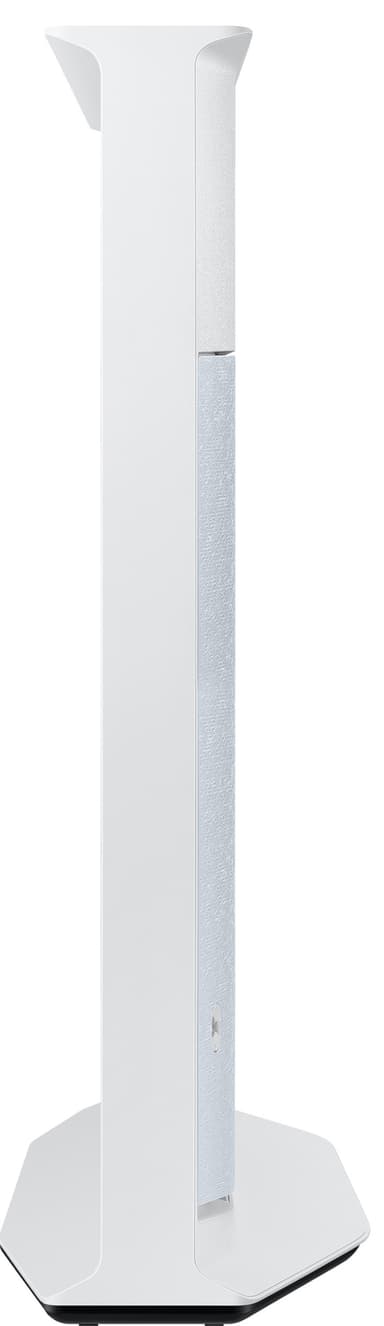 Samsung 43   The Serif 4K QLED älytelevisio (2022, Cloud White)