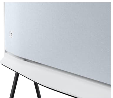 Samsung 43'' The Serif 4K QLED älytelevisio (2022, Cloud White)