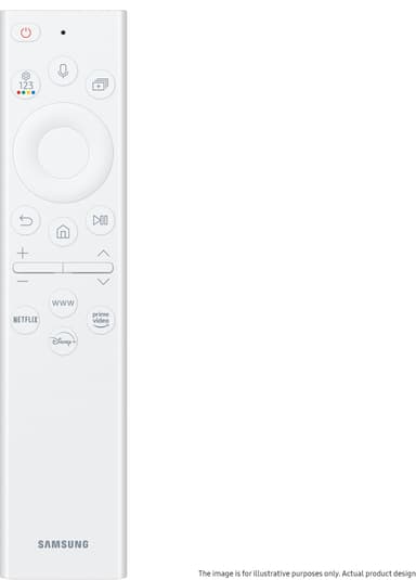 Samsung 43'' The Serif 4K QLED älytelevisio (2022, Cloud White)