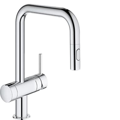 Grohe Minta hana astianpesukoneventtiilillä, U-malli (kromi)
