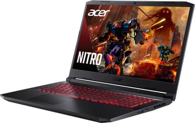Acer Nitro 5 i5-11/16/512/3050Ti/144Hz 17,3" pelikannettava