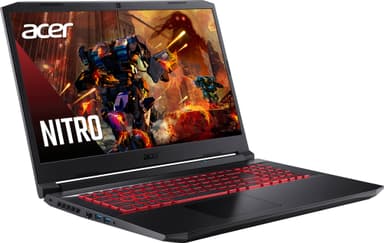 Acer Nitro 5 i5-11/16/512/3050Ti/144Hz 17,3" pelikannettava