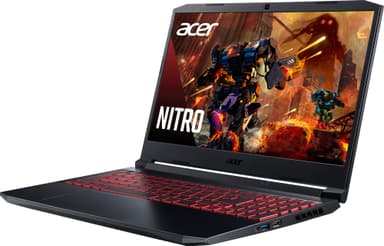 Acer Nitro 5 i5-11/16/512/3050Ti/144Hz 15,6" pelikannettava