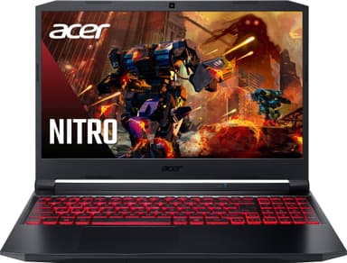 Acer Nitro 5 i5-11/16/512/3050Ti/144Hz 15,6" pelikannettava