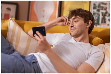 Jabra Elite 5 täysin langattomat in-ear kuulokkeet (titaanimusta)