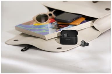 Jabra Elite 5 täysin langattomat in-ear kuulokkeet (titaanimusta)