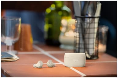 Jabra Elite 5 täysin langattomat in-ear kuulokkeet (kultabeige)