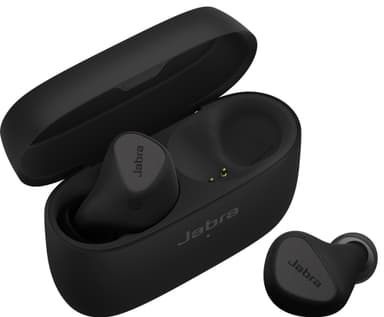Jabra Elite 5 täysin langattomat in-ear kuulokkeet (titaanimusta)