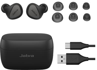 Jabra Elite 5 täysin langattomat in-ear kuulokkeet (titaanimusta)