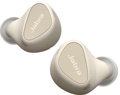 Jabra Elite 5 täysin langattomat in-ear kuulokkeet (kultabeige)