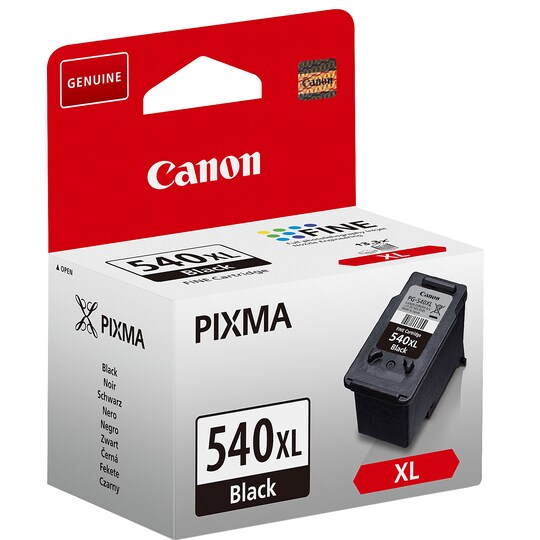 Canon PG-540XL mustekasetti (musta)