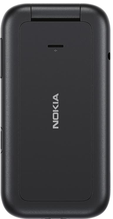 Nokia 2660 Flip matkapuhelin (musta)